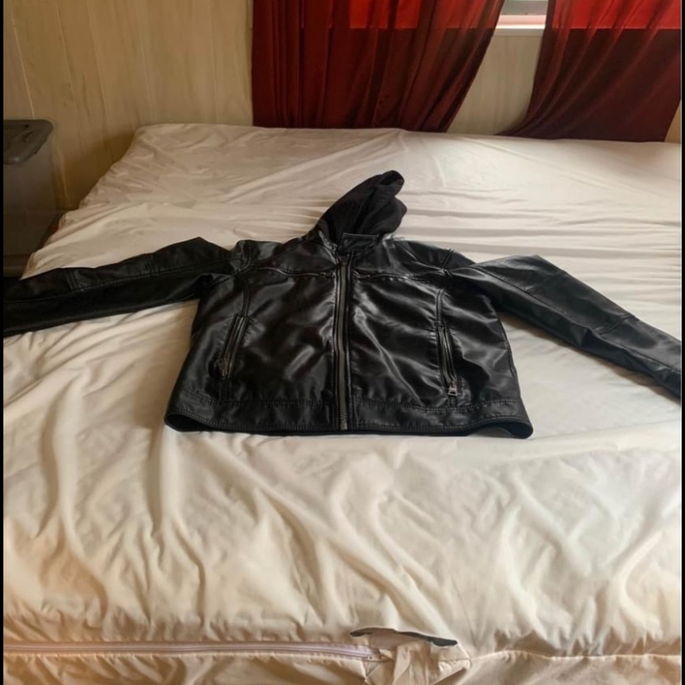 Men’s leather jacket